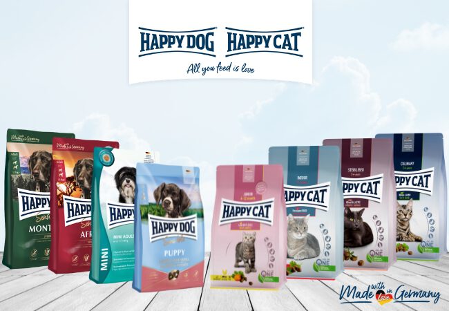 Marktauftritt Happy Pet