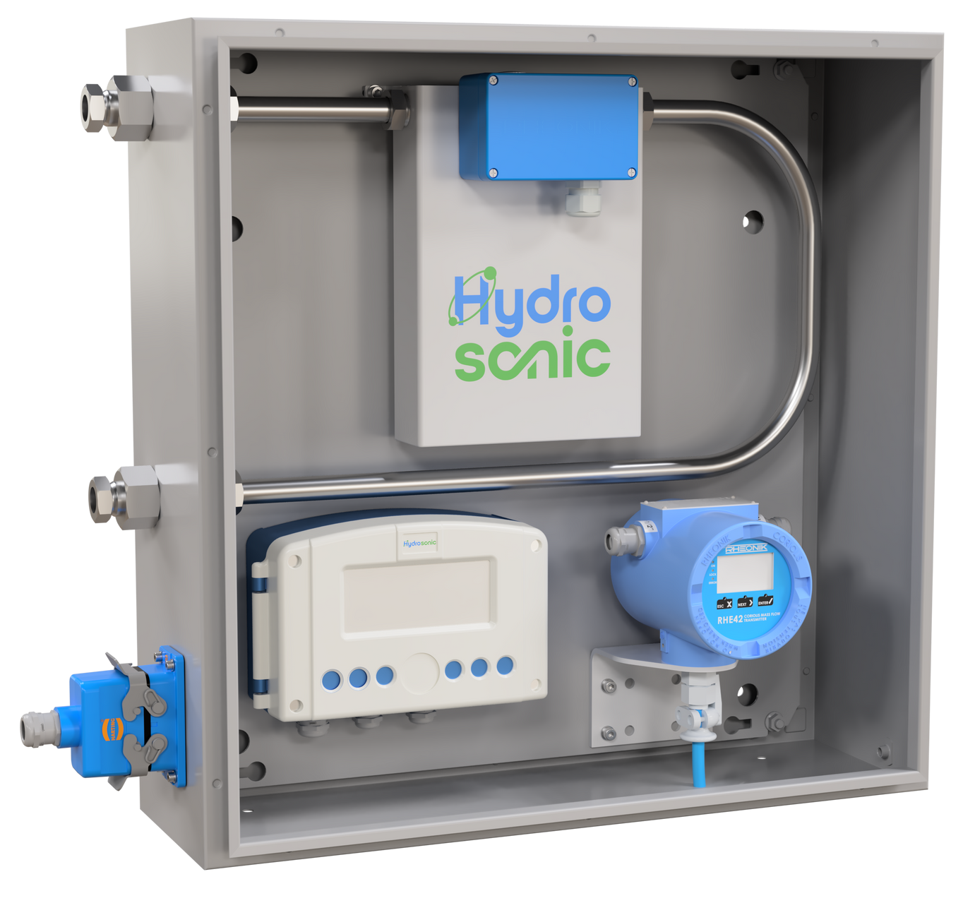 HydroFill RHM10 mit Gehäuse
