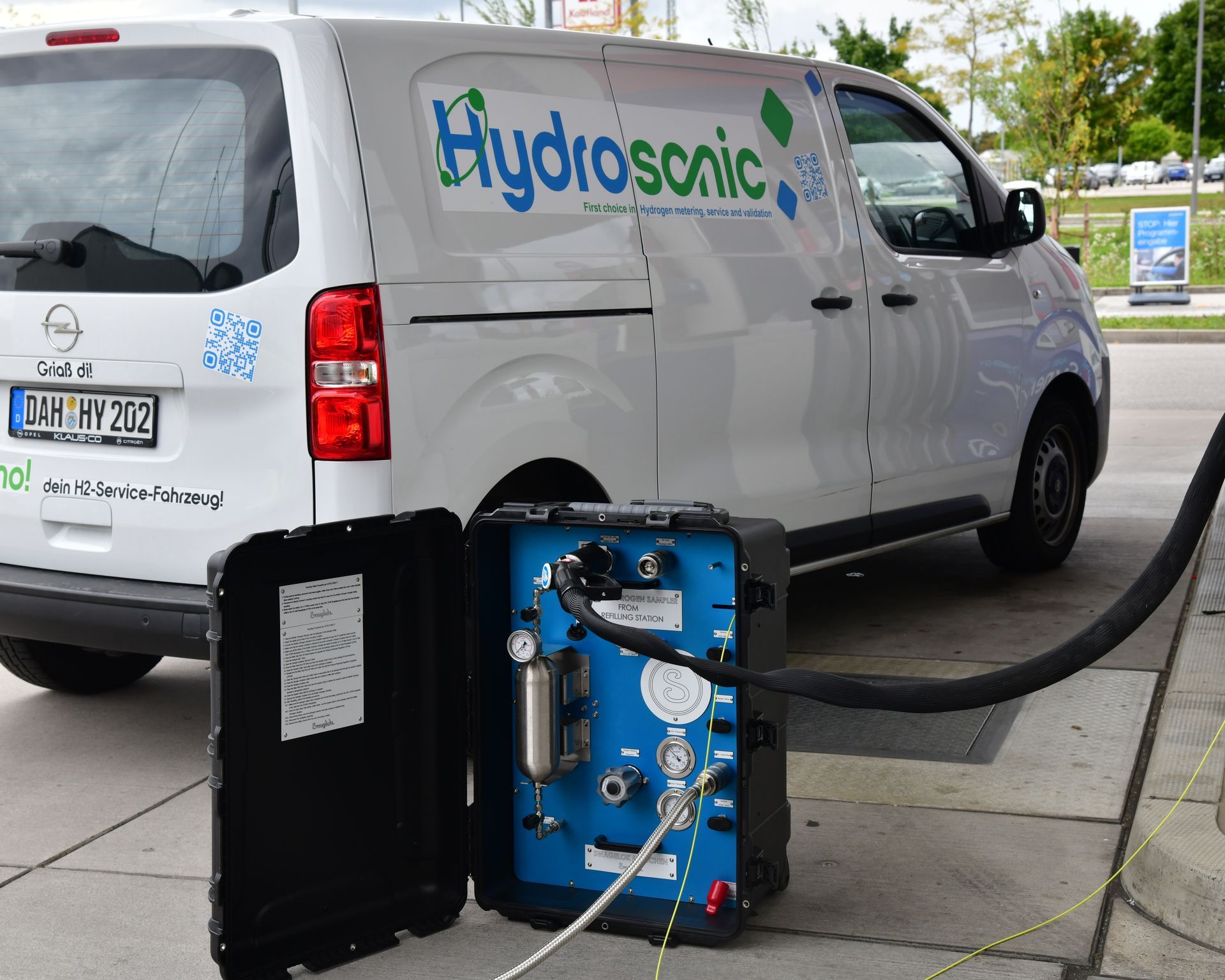 Messeauftritt Hydrogen World Expo