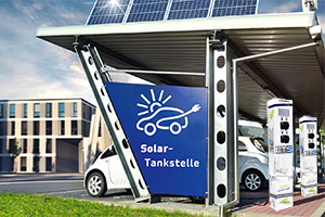 Stromtankstelle