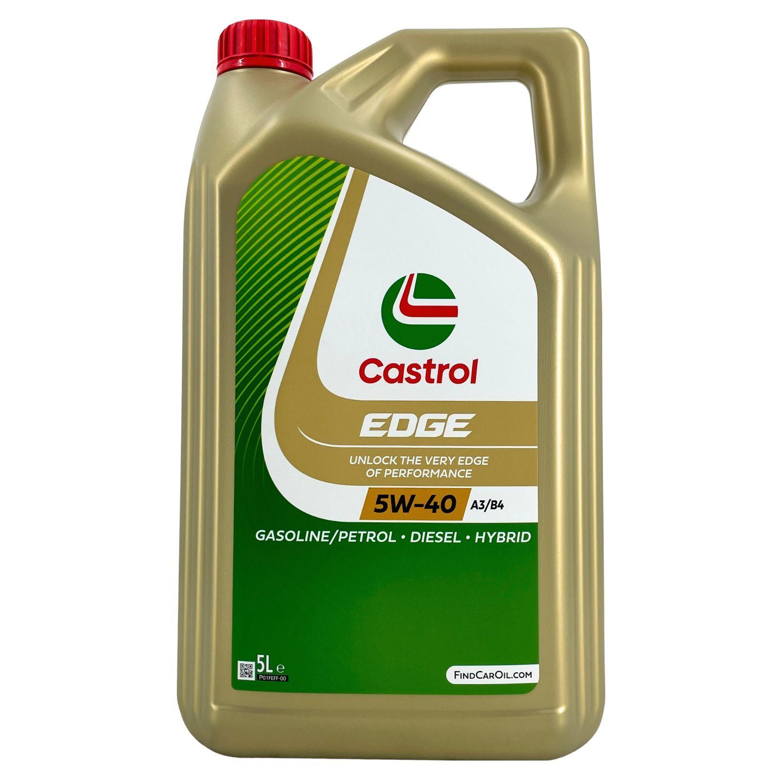 Castrol Edge 5W-40 A3/B4, 5 Liter