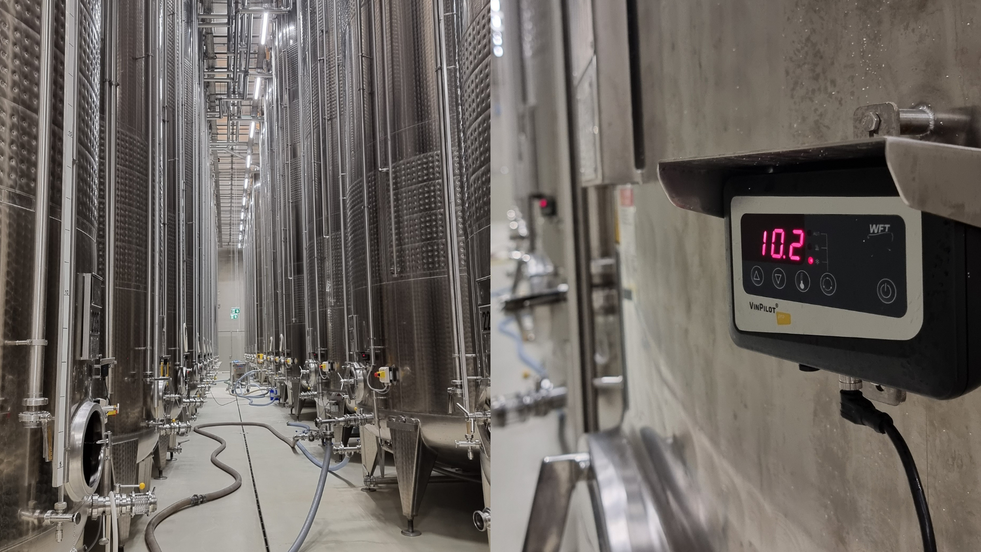VinPilot® im Einsatz bei Winzer Krems