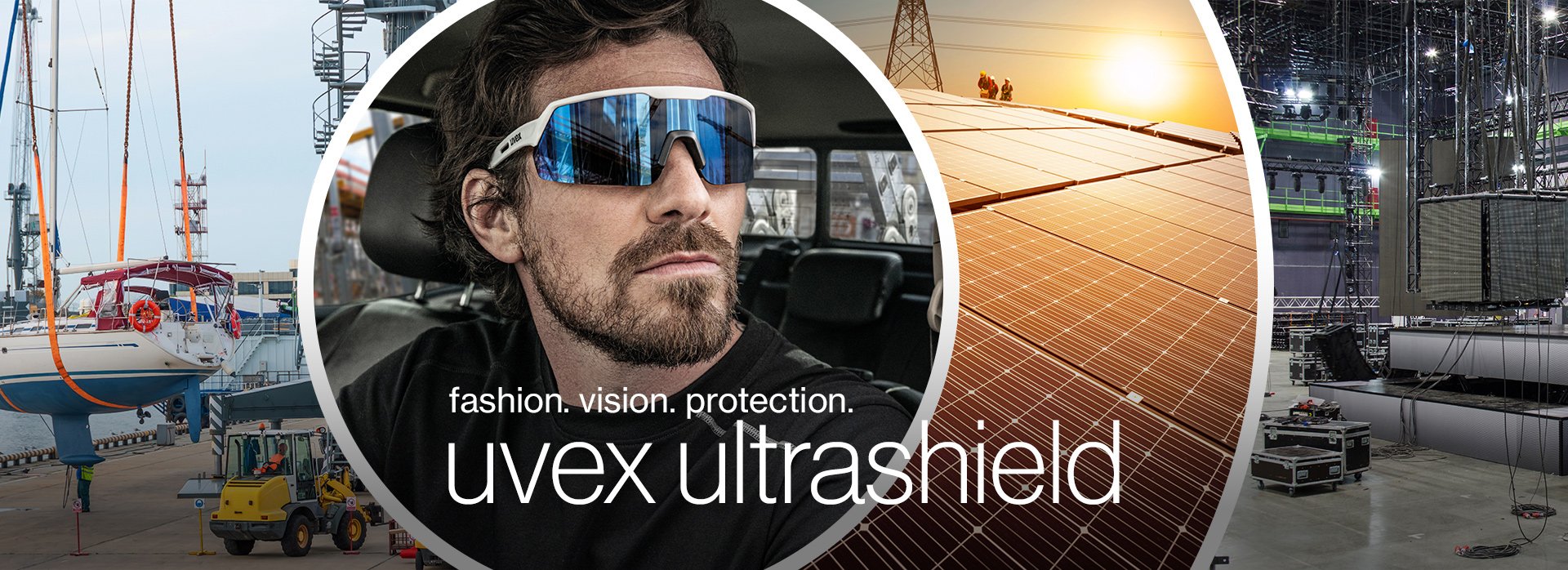 uvex ultrashield Schutzbrille