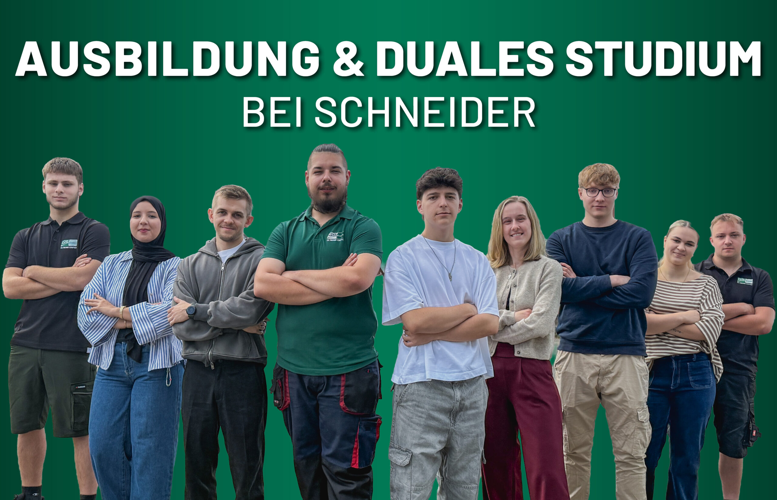 Ausbildung und Team
