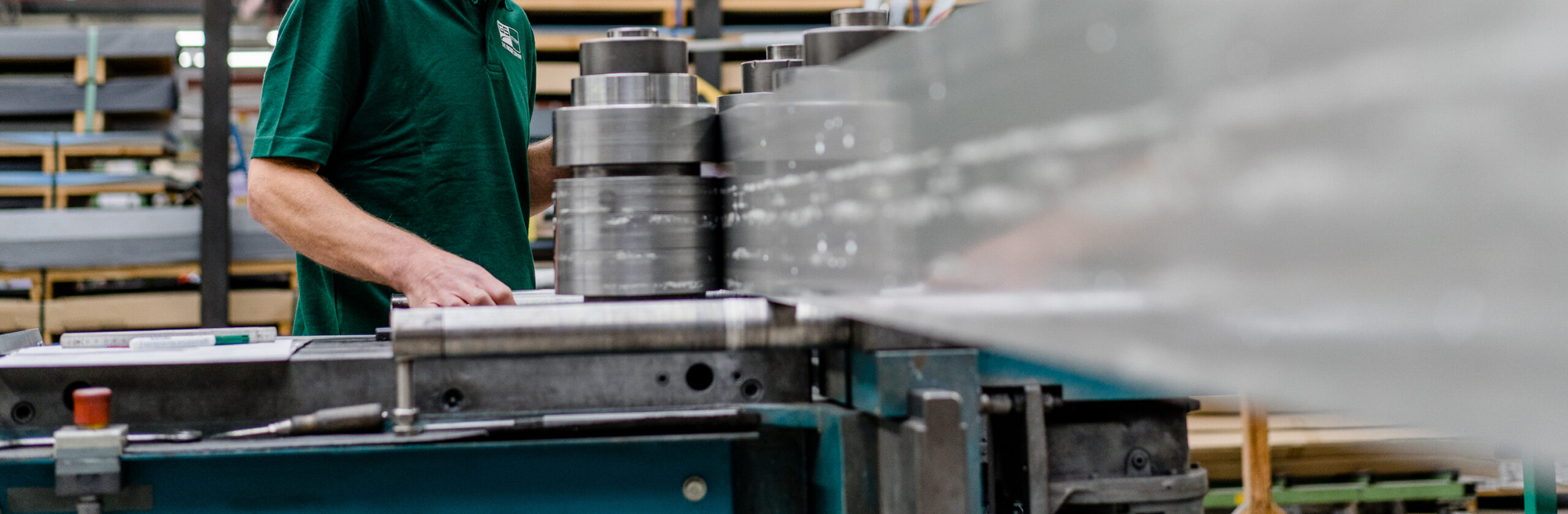 Fertigungshalle Produktion