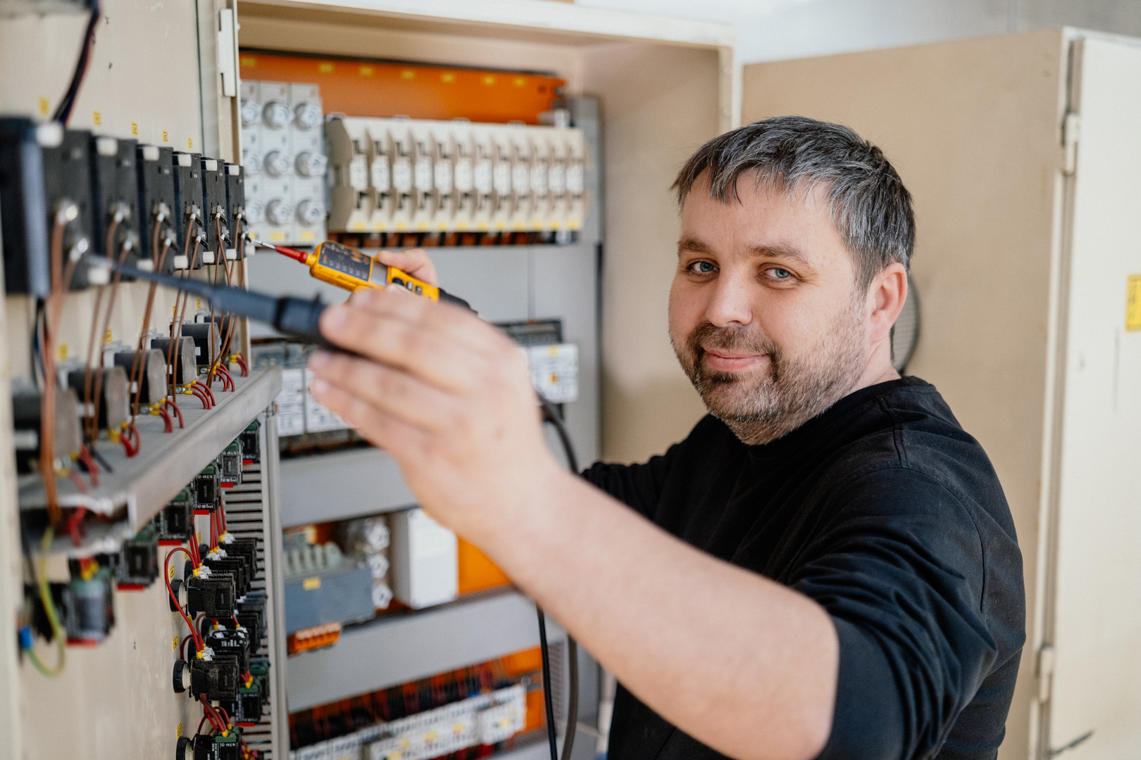 Fassadenprojekt im Bau