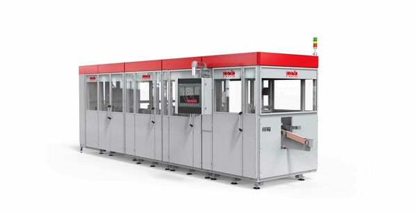 STS formtec Pin-Produktionsanlage