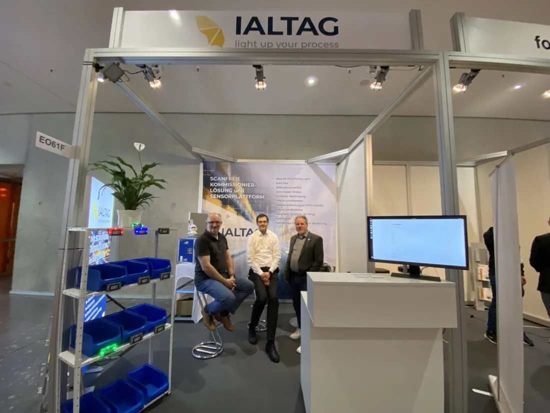 IALTAG-Messestand