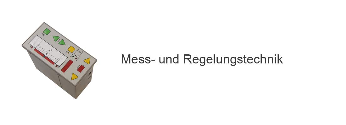 Mess- und Regeltechnik