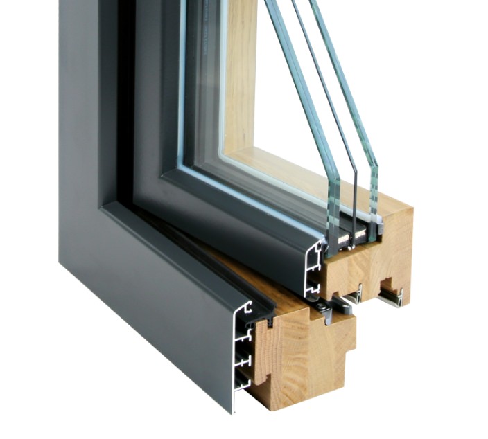 Holz-Alu-Fenster