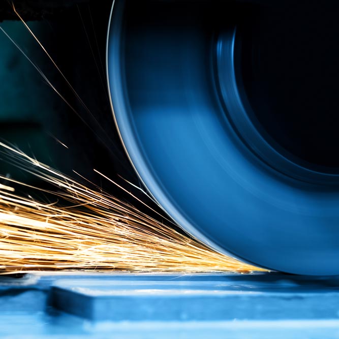 CNC-Schleifen