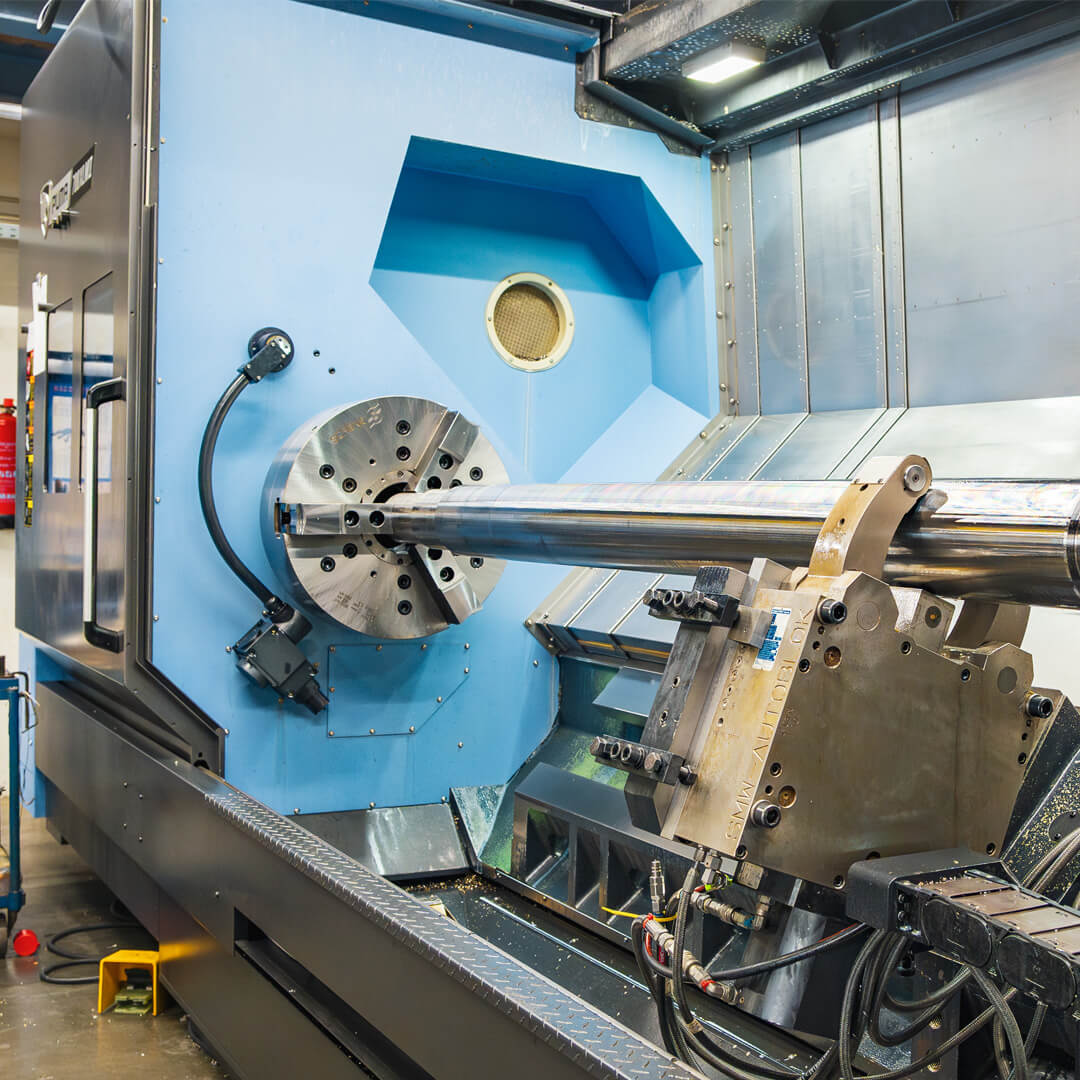CNC-Drehmaschine