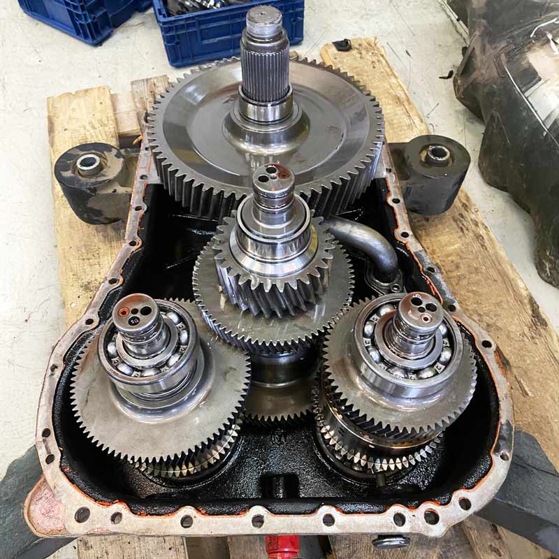 Motorinstandsetzung