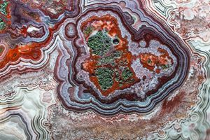 Geology service: ground thin-section production