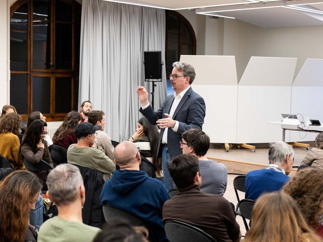 Vortragsveranstaltung mit Prof. Tobias Brosch