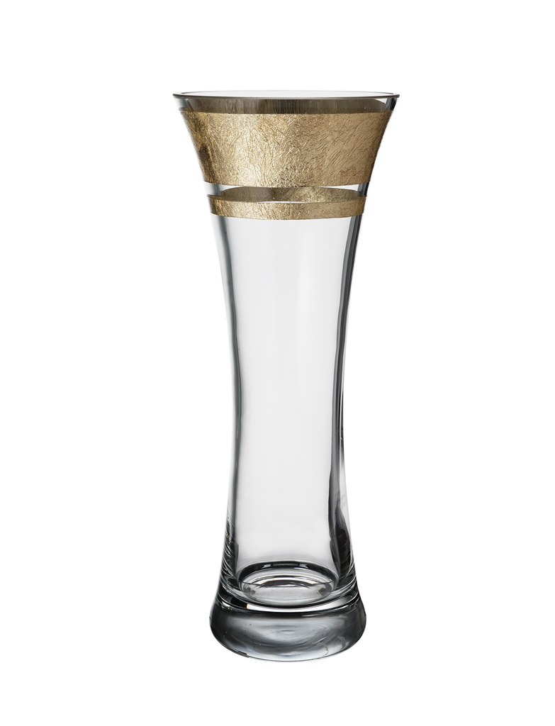 Hohe Glasvasen