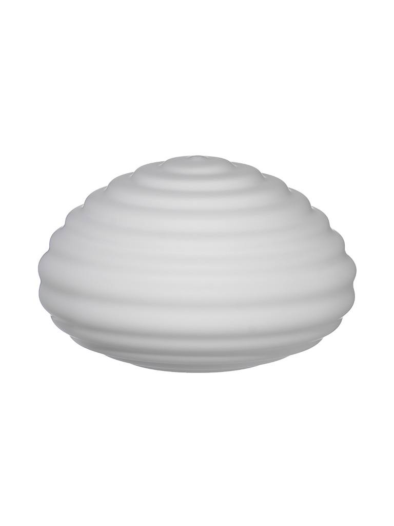 Lampenschirm aus Opalglas