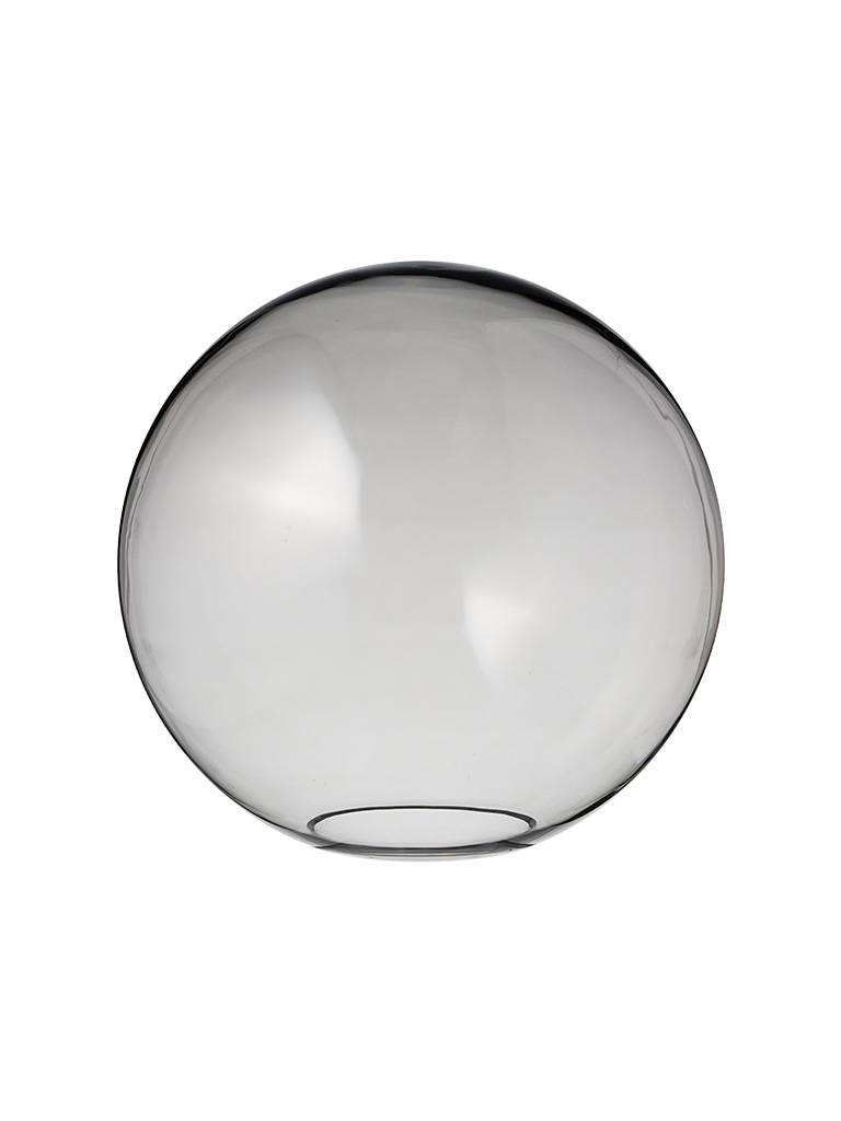 Lampenschirm aus Rauchglas