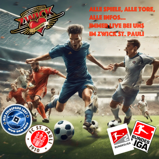 Fußball live im ZWICK