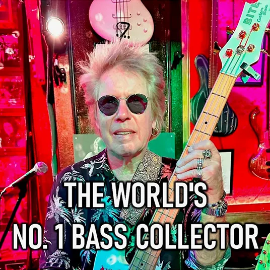 Basscave – Uli Salm