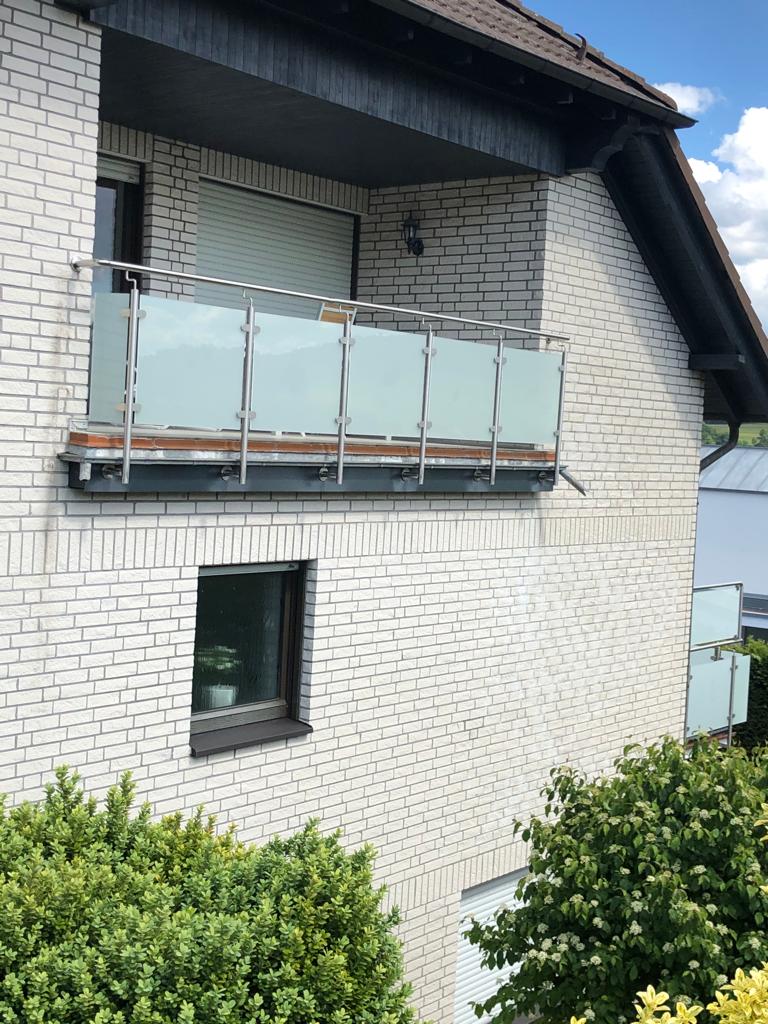 Terrassen- und Balkonkonstruktion