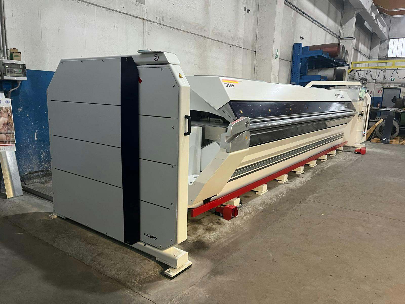 Doppelfalzmaschine D-Serie