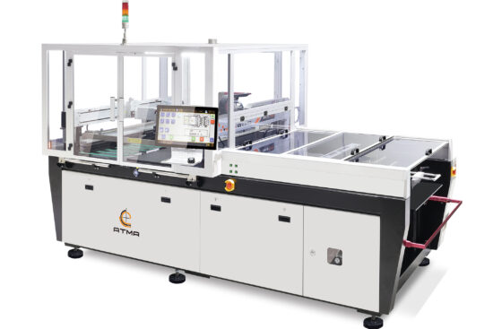 ATMA Flachbett-Siebdruckmaschine