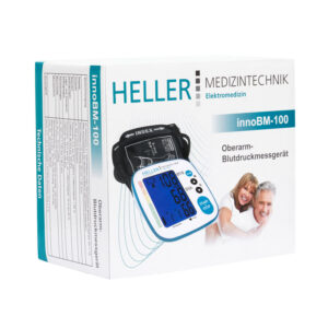 innoBM-100 – digitales Oberarm-Blutdruckmessgerät
