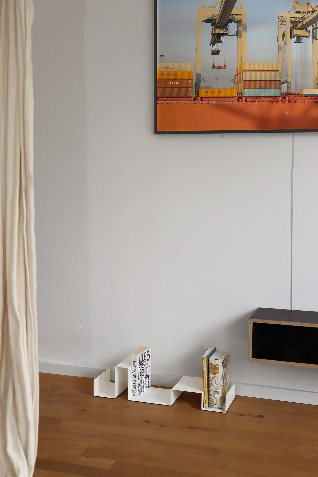GUTE LAGE Regal für Boden, Sideboard und Tisch
