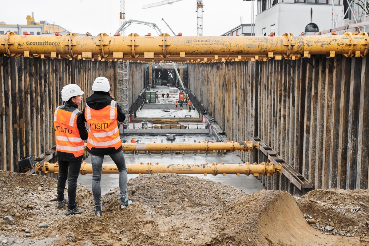 Geotechnische Baubegleitung