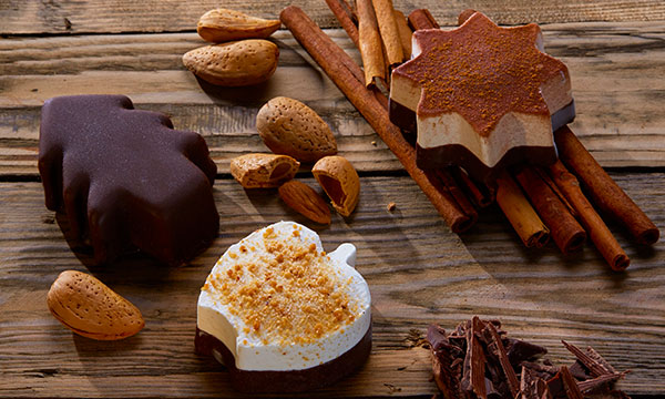 Desserts (Eistörtchen, Eispralinen)