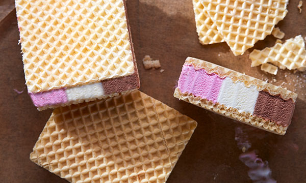 Sandwich-Eis