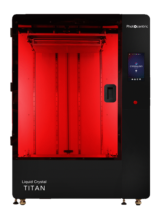 Photocentric LC TITAN – LCD-Großvolumendrucker (895x385x1200 mm)