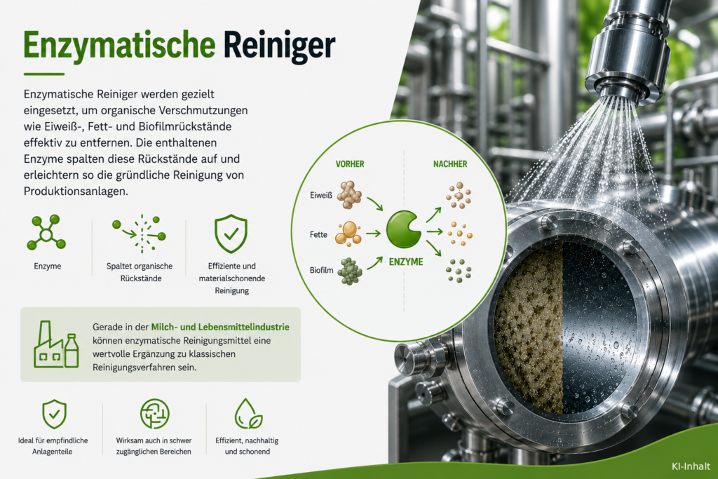 Enzymatische Reiniger