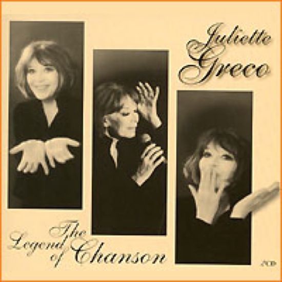 Juliette Greco - The Legend Of Chanson