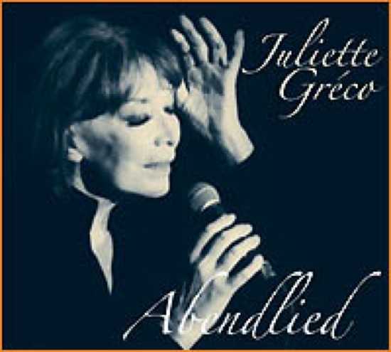 Juliette Greco - Abendlied
