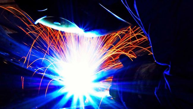Neubauarbeiten auf Industriestandorten