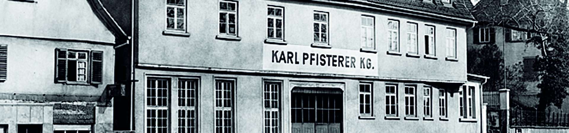 The beginning of Pfisterer
