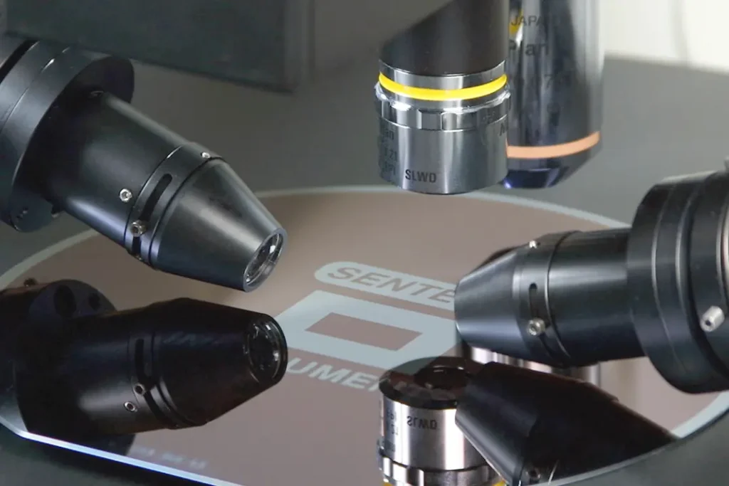 Dünnschicht-Messtechnik für Wafer