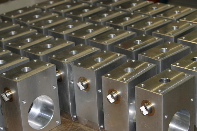 CNC-Dreh- und Frästeile