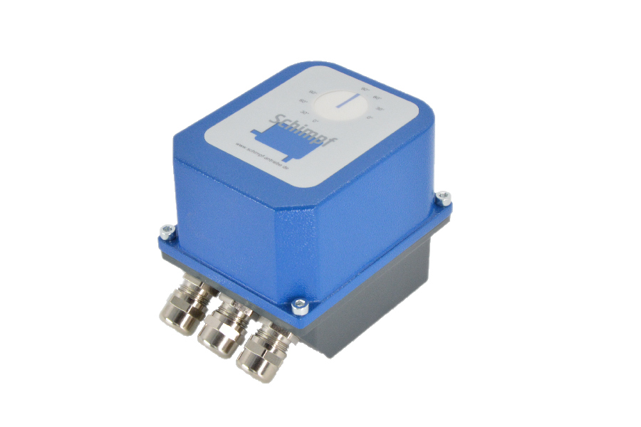 Stellantrieb Serie 00-10 max. 4 Nm