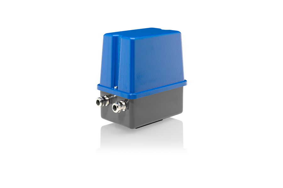 Stellantrieb Serie 02-50 max. 60 Nm