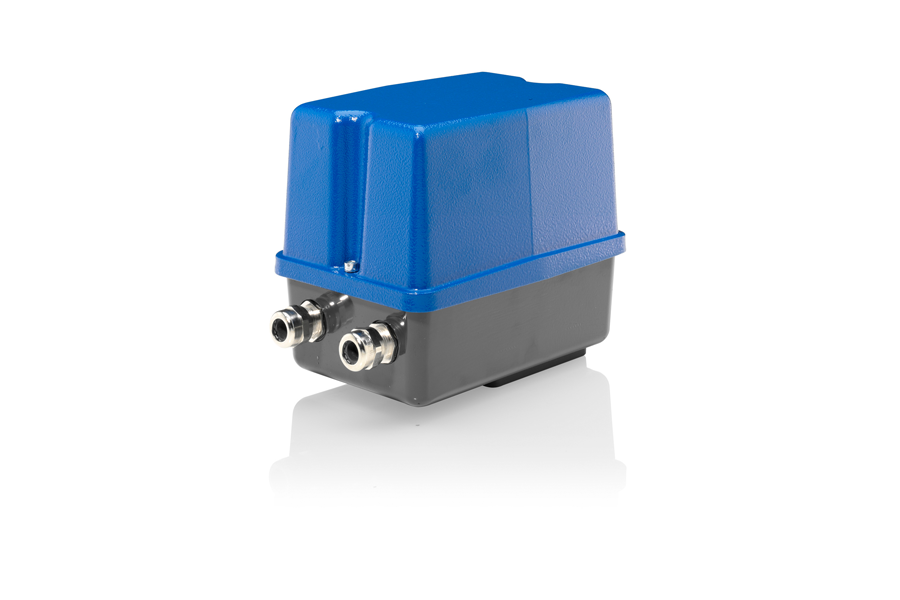 Stellantrieb Serie 02-25 max. 40 Nm
