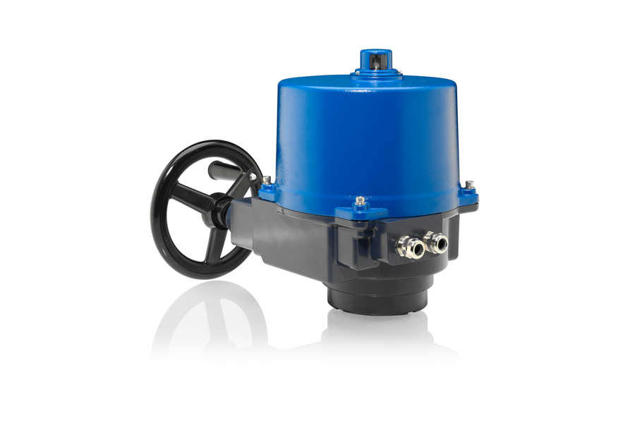 Stellantrieb Serie 04-600 max. 650 Nm