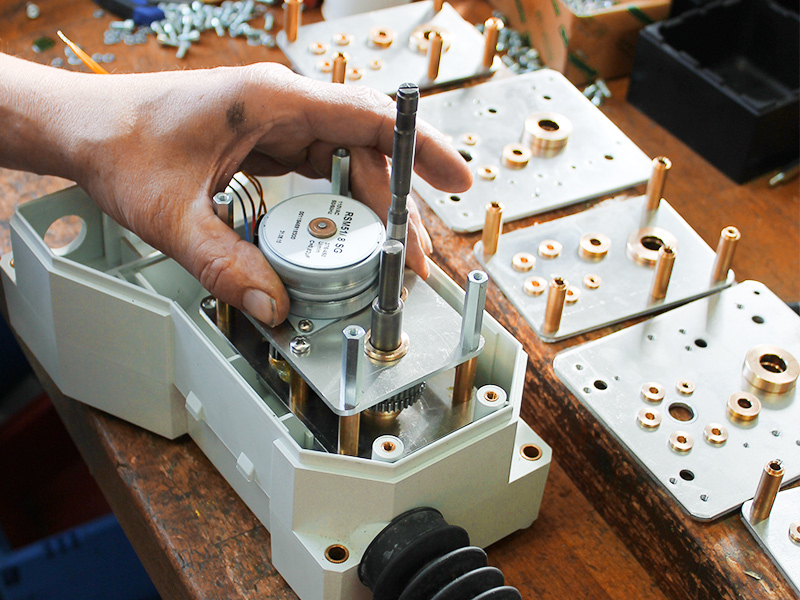Retrofit-Service für Stellantriebe