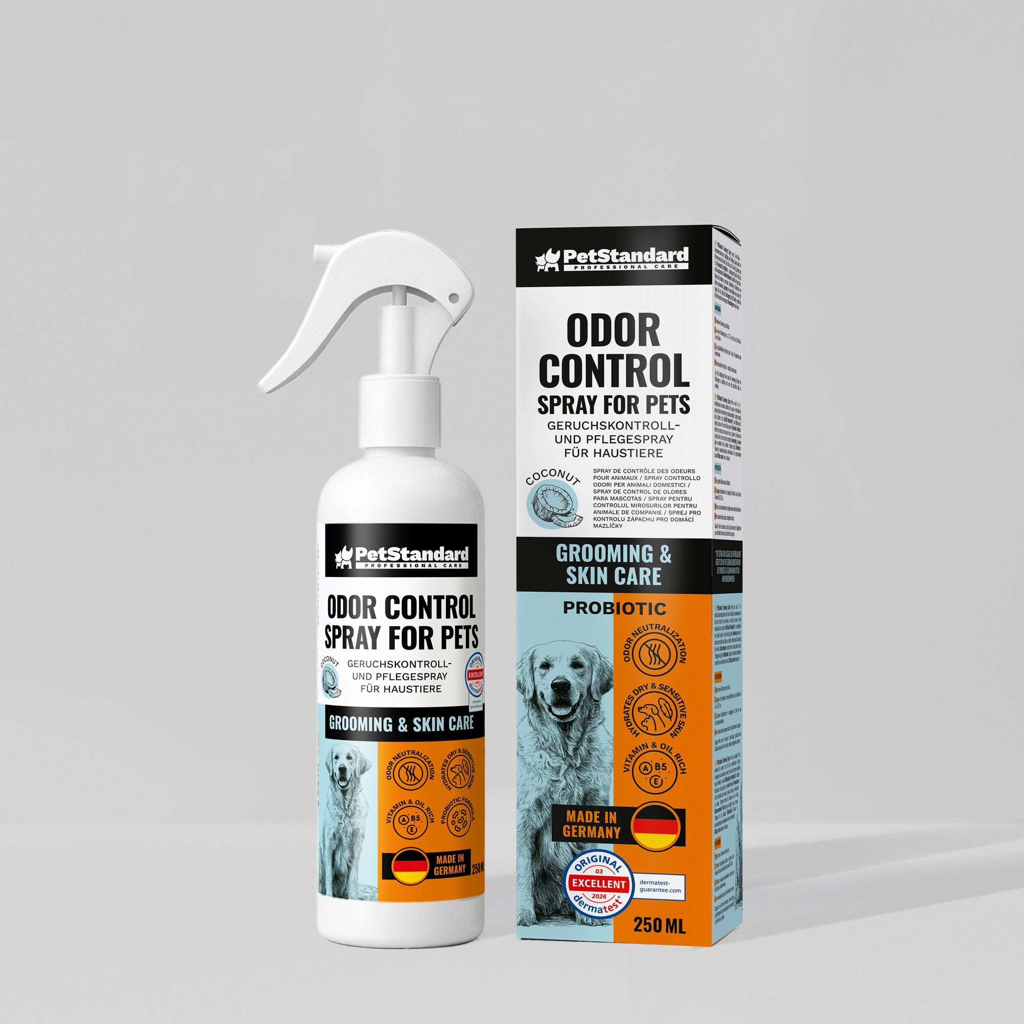 Odor Control Spray for Pets