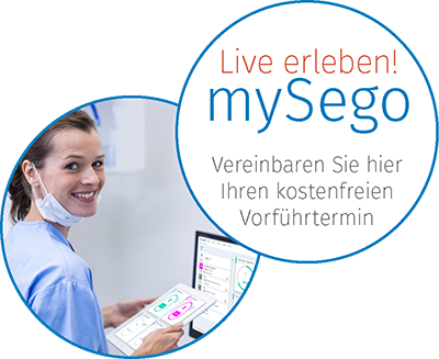 mySego – webbasierte Plattform