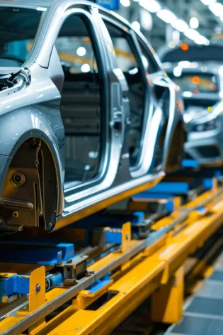 Foliencoespaltung in der Produktion
