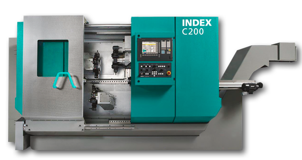 INDEX C200 Produktionsdrehautomat