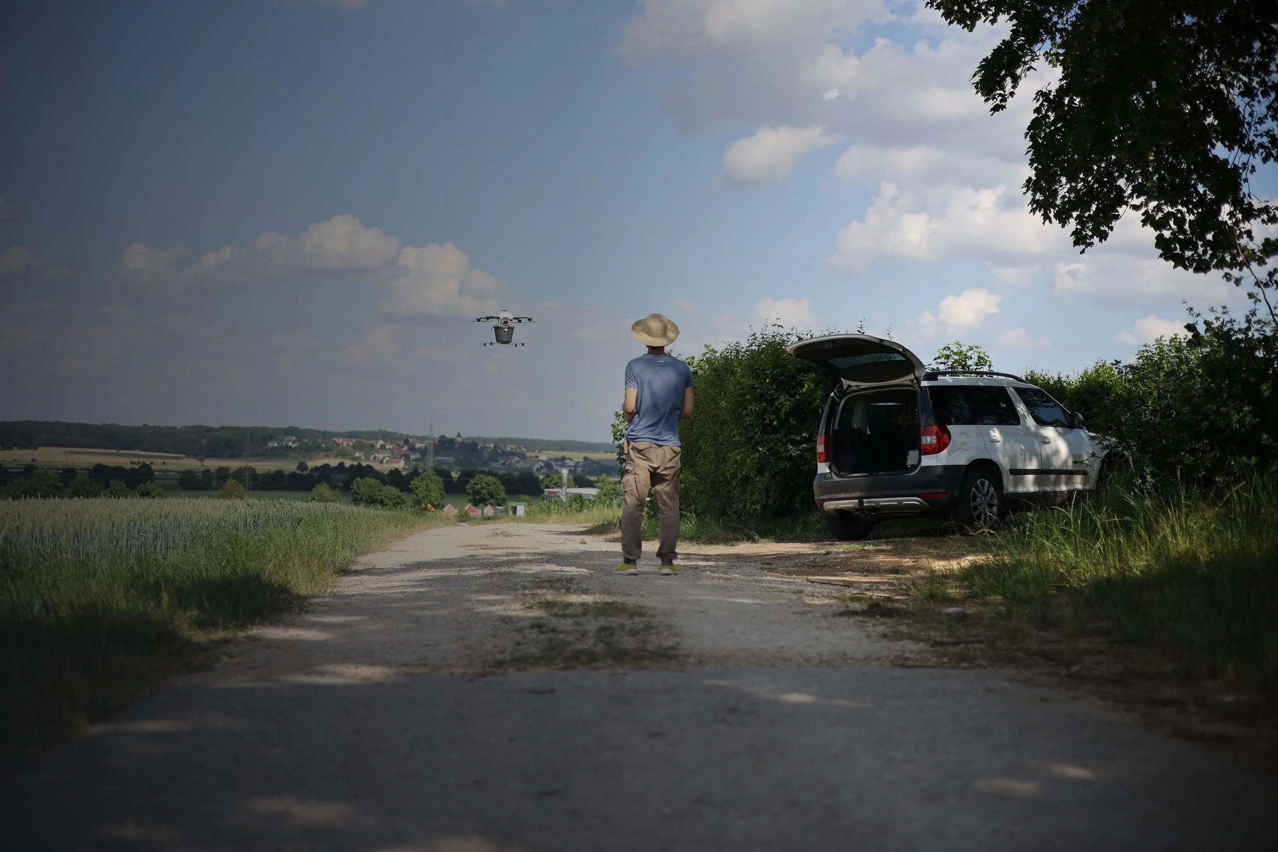 TB Copters – Fertigung